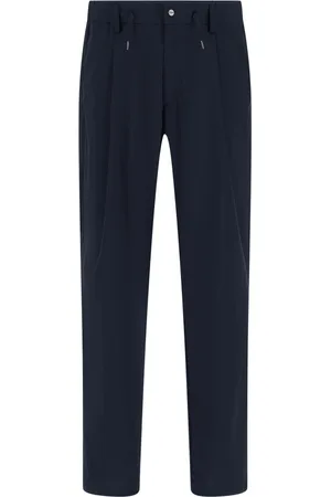 HERNO Uomo, Pantaloni, Blu, M, new
