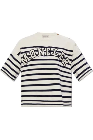 Moncler Donna, Top, Bianco, L, new