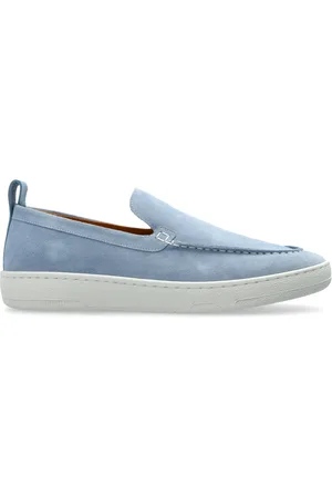 Lanvin Uomo, Scarpe, Blu, 44 EU, new