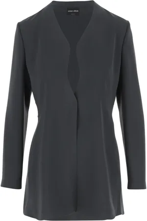 Giorgio Armani Donna, Giacche, Grigio, L, new