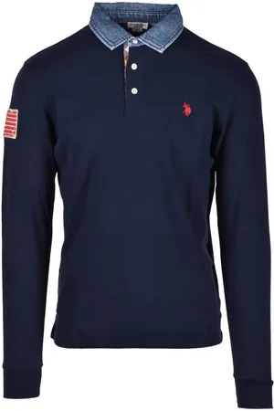 U.S. Polo Assn. Uomo, Top, Blu, S, new