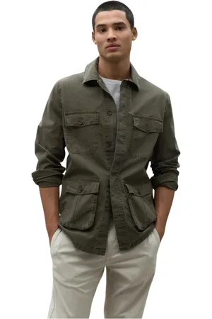 ECOALF Uomo, Giacche, Verde, M, new