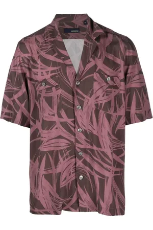 LARDINI Uomo, Magliette, Rosa, L, new