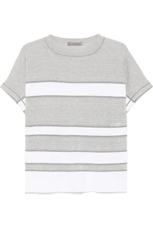 D.EXTERIOR Donna, Top, Grigio, S, new