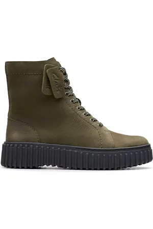 Clarks Donna, Scarpe, Verde, 41 1/2 EU, new