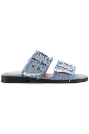 Ganni Donna, Scarpe, Blu, 37 EU, new