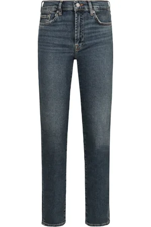 7 for all Mankind Donna, Jeans, Blu, W26, new
