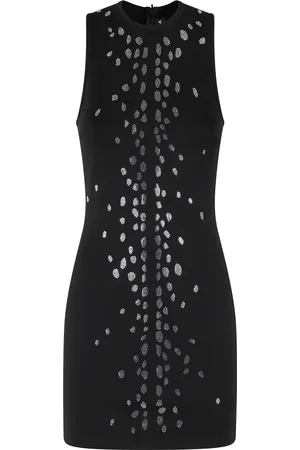DAVID KOMA Donna, Abiti, Nero, 2Xs, new