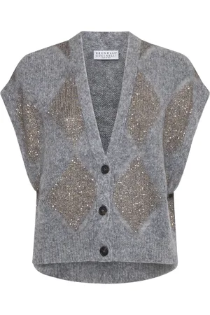 Brunello Cucinelli Donna, Maglie, Multicolore, S, new
