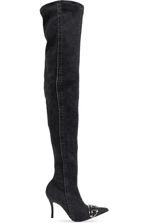 Diesel Donna, Scarpe, Nero, 39 EU, new
