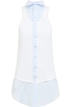 Maison Margiela Donna, Camicette , Blu, 2Xs, new