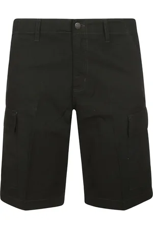 Carhartt Uomo, Pantaloncini, Nero, W33, new