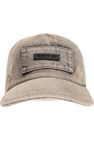 FEAR OF GOD Unisex, Accessori, Grigio, Taglia unica, new