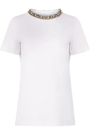 Nina Ricci Donna, Top, Bianco, S, new