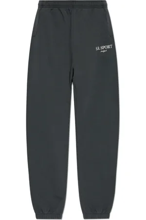 Sporty & Rich Unisex, Pantaloni, Grigio, L, new