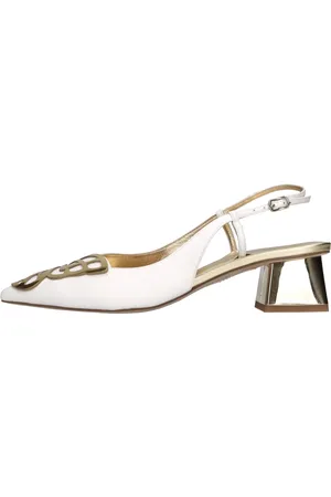 SOPHIA WEBSTER Donna, Scarpe, Bianco, 39 EU, new