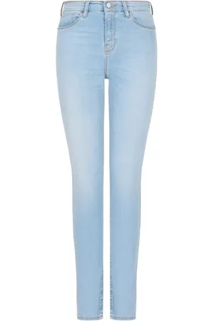 Emporio Armani Donna, Jeans, Blu, W26, new