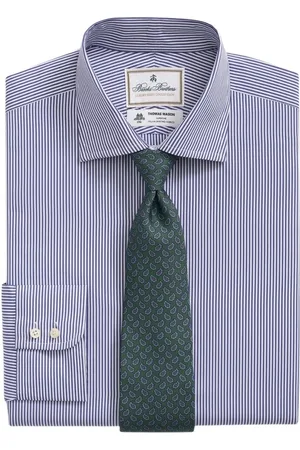 Brooks Brothers Uomo, Magliette, Viola, 2Xl, new