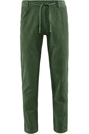Bomboogie Uomo, Pantaloni, Verde, W33, new