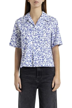 Marni Donna, Camicette , Blu, S, new