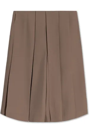 Lanvin Donna, Pantaloncini, Marrone, S, new