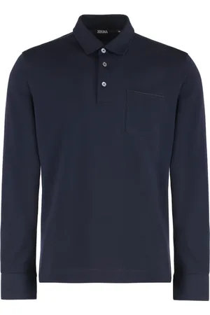 Ermenegildo Zegna Uomo, Top, Blu, M, new