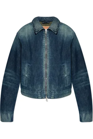 Diesel Donna, Giacche, Blu, XS, new