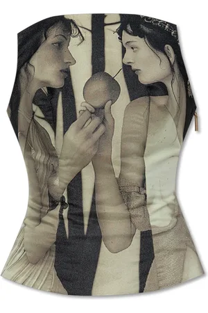 Cult Gaia Donna, Top, Grigio, S, new