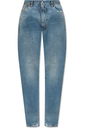 Maison Margiela Donna, Jeans, Blu, W26, new