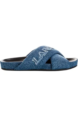 Lanvin Donna, Scarpe, Blu, 38 EU, new
