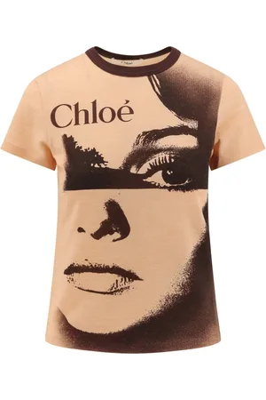Chloé Donna, Top, Arancione, XS, new
