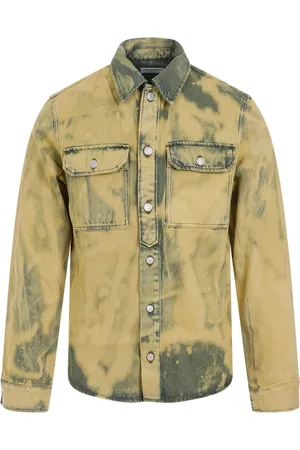 DRIES VAN NOTEN Uomo, Magliette, Multicolore, L, new