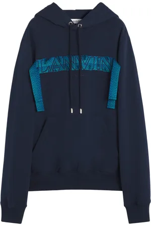 Lanvin Uomo, Felpe, Blu, S, new