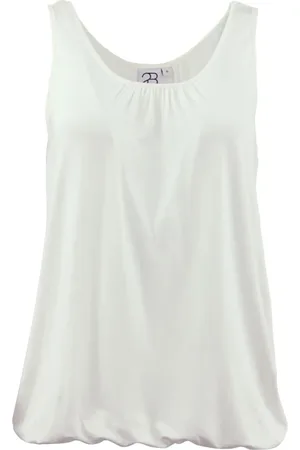 2-Biz Donna, Top, Bianco, M, new