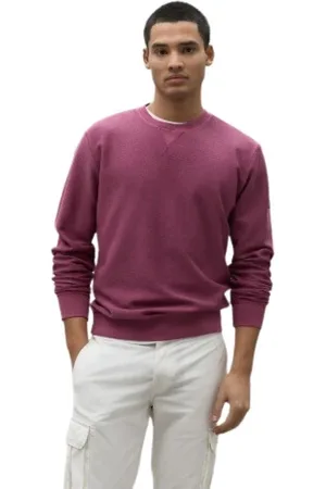 ECOALF Uomo, Felpe, Viola, S, new