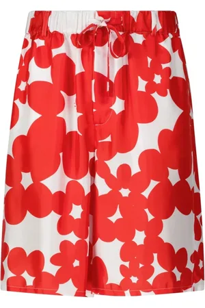 Marni Uomo, Pantaloncini, Rosso, M, new