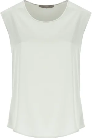 D.EXTERIOR Donna, Top, Verde, M, new