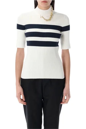 Jean Paul Gaultier Donna, Maglie, Bianco, L, new