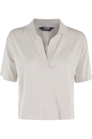 K-Way Donna, Top, Grigio, XS, new