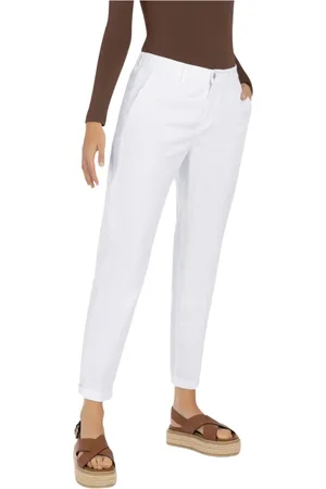 Mac Donna, Pantaloni, Bianco, 2Xl, new
