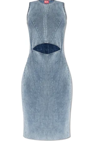 Diesel Donna, Abiti, Blu, M, new