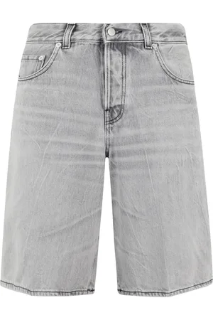 haikure Donna, Pantaloncini, Grigio, W28, new