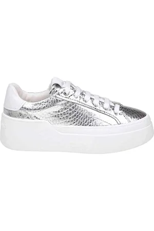 Salvatore Ferragamo Donna, Scarpe, Grigio, 37 EU, new