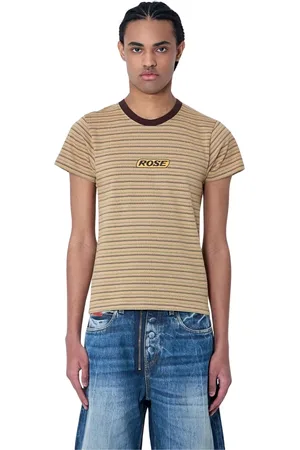 MARTINE ROSE Uomo, Top, Marrone, M, new