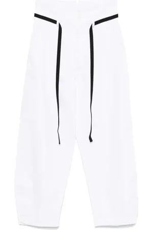 BARENA Donna, Pantaloni, Bianco, S, new