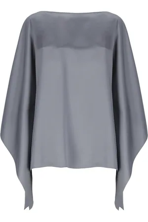 Lanvin Donna, Camicette , Grigio, M, new