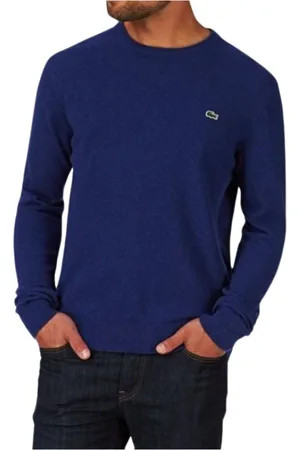 Lacoste Uomo, Maglie, Blu, S, new