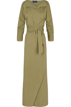 Cortana Donna, Abiti, Verde, XL, new