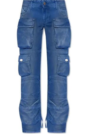 The Attico Donna, Jeans, Blu, 2Xs, new