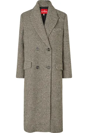 Crās Donna, Cappotti, Grigio, L, new